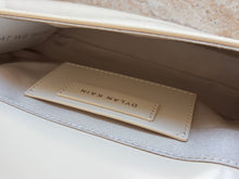 Load image into Gallery viewer, Dylan Kain - Baguette  Bag  on Chain - Ivory - S
