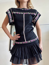 Load image into Gallery viewer, Aje - Mini Skirt - Black - 6
