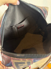 Load image into Gallery viewer, Fendi - Zucca Mixed Media Coated Canvas Boston Bag - Black - M
