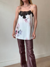 Load image into Gallery viewer, Camilla and Marc - Annabella Floral Print Lace Trim Cami - White - 8
