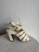 Load image into Gallery viewer, Khaite - Shoes - Perth Sandal - Ivory - 38 - RRP $735
