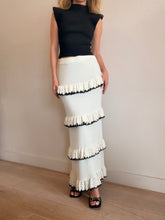 Load image into Gallery viewer, Scanlan Theodore - Milano Crepe Knit Sleeveless Top - Black - S - RRP$500
