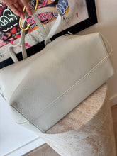 Load image into Gallery viewer, Celine - Cabas Anais Cuir Triomphe in Grained LeatherBag - Bone - M - current - RRP $4,950
