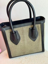 Load image into Gallery viewer, Balmain Paris - B Army Shopper Shoulder Bag - Army Green - RRP $1250

