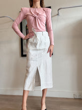 Load image into Gallery viewer, Scanlan Theodore - LS Top W knot detail - Pink - 8
