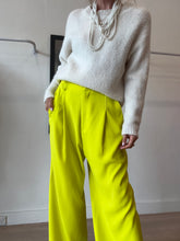 Load image into Gallery viewer, sass &amp; bide - Run the night Jumper - Ivory - XXS
