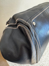 Load image into Gallery viewer, Chanel - CC Bowler Bag - Black - M
