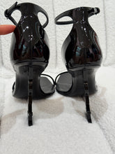 Load image into Gallery viewer, Saint Laurent - Opyum 110 Sandals Heels - Black - 39 - as new - RRP$2,100
