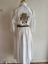 Load image into Gallery viewer, Alemais - Strike Embroidered Midi dress - White - 14 - RRP$895
