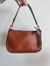 Load image into Gallery viewer, Coach - Cary Pebble Leather  Bag - Brown - RRP $850
