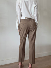Load image into Gallery viewer, Theory - Cropped Pants - Tan - 8
