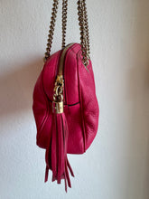 Load image into Gallery viewer, Gucci - Soho Double Chain Shoulder Bag - Pink - Small - w dust bag
