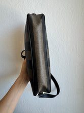 Load image into Gallery viewer, Fendi - Vintage Pequin Stripe Crossbody Camera Bag - Brown - S
