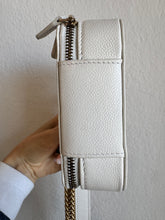 Load image into Gallery viewer, Chanel - Caviar Quilted Boy Clutch  - White - Mini - w Dustbag &amp; Box
