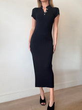Load image into Gallery viewer, Manning Cartell - MVP Knit Maxi Dress - Black - S
