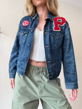 Load image into Gallery viewer, Polo Ralph Lauren - Patch Varsity Jacket - Denim - S
