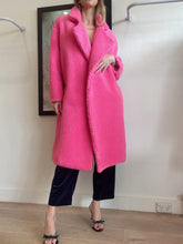 Load image into Gallery viewer, Michael Lo Sordo - Teddy Coat - Hot Pink - 8

