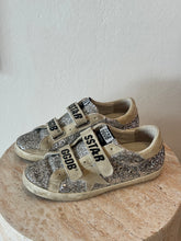 Load image into Gallery viewer, Golden Goose - Old School Glitter Sneaker - Silver - 38 - RRP$820
