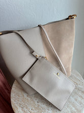Load image into Gallery viewer, Stuart Weitzman - 5050 Gogo Tote Bag - Beige - M
