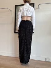 Load image into Gallery viewer, Eliya The Label - Lace Midi Skirt - Black - M - bnwt
