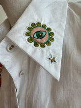 Load image into Gallery viewer, Alemais - Strike Embroidered Midi dress - White - 14 - RRP$895
