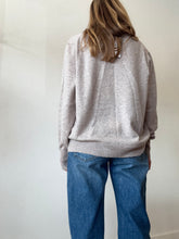 Load image into Gallery viewer, Reisss - Cashmere V Neck Sweater - Oatmeal - L - NWT - RRP$$315
