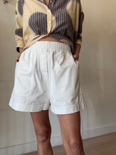 Load image into Gallery viewer, Lee Matthews - Denim Shorts - White - 2

