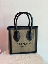 Load image into Gallery viewer, Balmain Paris - B Army Shopper Shoulder Bag - Army Green - RRP $1250
