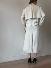 Load image into Gallery viewer, St Agni - Soft Tailored Trench - Tofu - L - NWT -RRP$899
