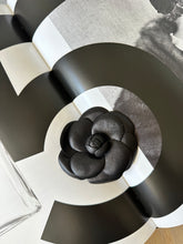 Load image into Gallery viewer, Chanel - Camelia Leather brooch
