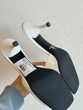 Load image into Gallery viewer, Prada - Open Toe Mules - White - 37.5 - as is - RRP$1,500
