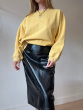 Load image into Gallery viewer, BLANCA - LS Sweatshirt - Yellow - s

