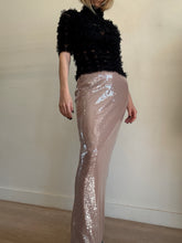 Load image into Gallery viewer, Mossman - Sequin Maxi Skirt - Taupe - 8

