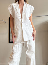 Load image into Gallery viewer, Bec &amp; Bridge - Vest &amp; Pants set - Ivory - 8
