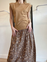 Load image into Gallery viewer, Bassike - T-Shirt - Tan - XS
