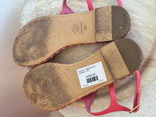 Load image into Gallery viewer, Chanel - Interlock CC Sandals - 39C - Pink
