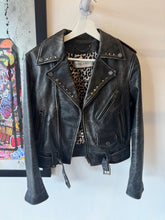 Load image into Gallery viewer, Golden Goose - Distress Leather Biker Jacket - Brown - 42 - RRP $2600
