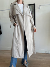Load image into Gallery viewer, Aje -  Longline Trench - Macadamia - xxs/xs

