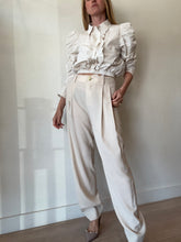 Load image into Gallery viewer, Vince - Wide Leg Pants - Beige - 2 - bnwt
