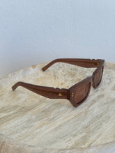 Load image into Gallery viewer, Pared - Dawn &amp; Dust Sunglasses - Light Brown - S -RRP$260
