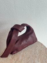 Load image into Gallery viewer, Anine Bing - Grace Leather Bag - Burgundy - S - RRP$550
