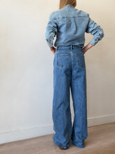 Load image into Gallery viewer, Wardrobe.NYC - Denim Shirt - Light Denim - XS
