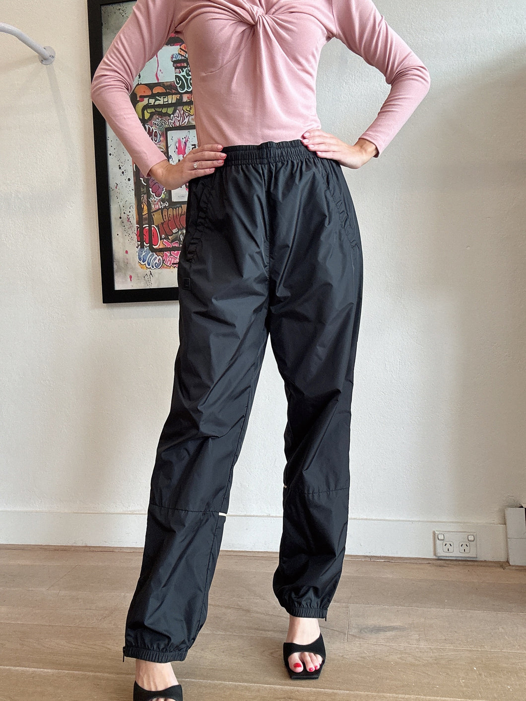Acne Studios - Track Pant - Black - S - BNWT - RRP$1,075