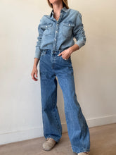 Load image into Gallery viewer, Wardrobe.NYC - Denim Shirt - Light Denim - XS
