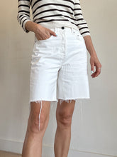 Load image into Gallery viewer, GRLFRND - Kelso Dunes Denim Shorts - White - 26
