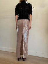 Load image into Gallery viewer, Mossman - Sequin Maxi Skirt - Taupe - 8
