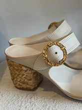 Load image into Gallery viewer, Zimmermann - Solena Mule 65 - Ivory - 39 - Current RRP$895 - New
