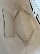 Load image into Gallery viewer, Celine - Cabas Anais Cuir Triomphe in Grained LeatherBag - Bone - M - current - RRP $4,950

