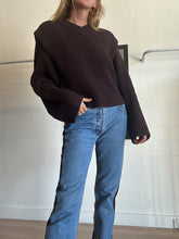 Load image into Gallery viewer, Camilla and Marc - Knitwear - Chocolate - S

