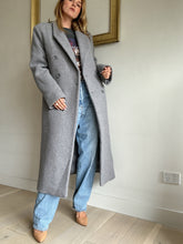 Load image into Gallery viewer, Anine Bing - Wool-Blend Olly Coat - Grey - S
